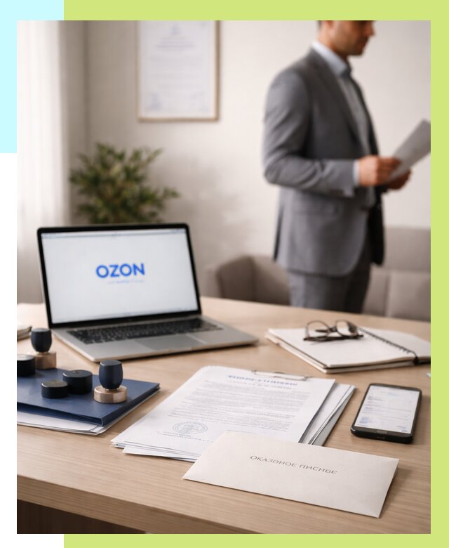 Отказное письмо для Ozon в Мелеузе от 3580 р. | Сертэкс