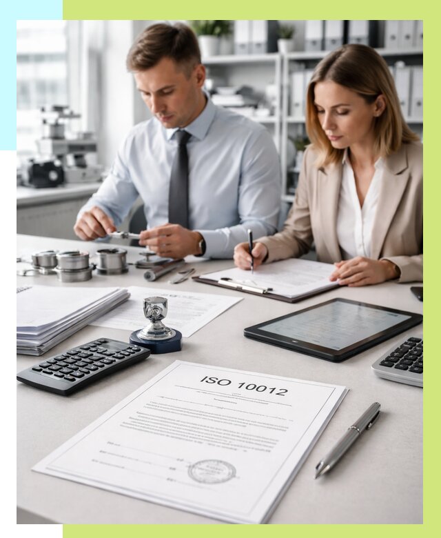Сертификат ISO 10012 в Мелеузе от 25573 р. — Сертэкс